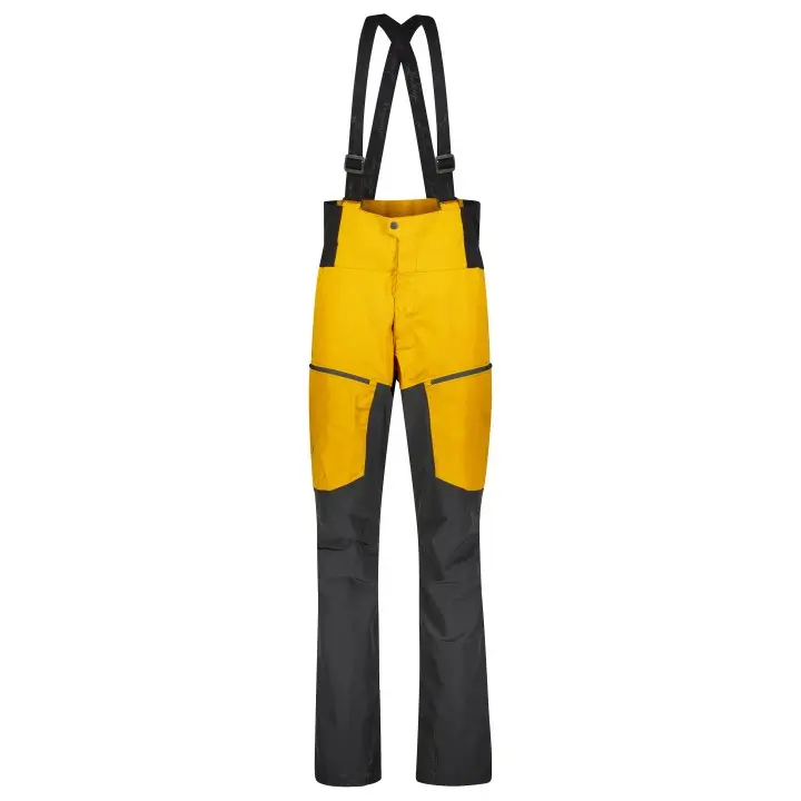 Abisku Hybrid Bib Pant Farbe: Gold/Charcoal - Abisku Hybrid Bib Pant