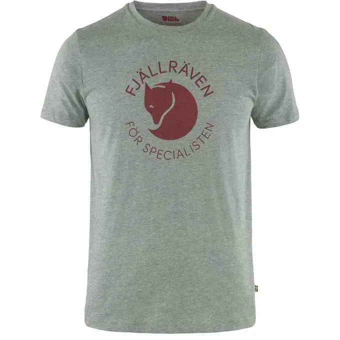 Farbe: Grey Melange - Fjällräven Fox T-shirt M Farbe: Grey Melange - Fjällräven Fox T-shirt M