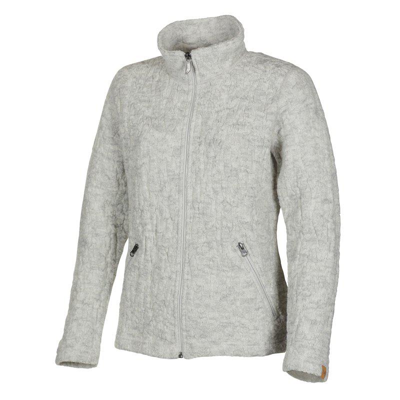 Farbe: light silver grey - Tuva Jaquard