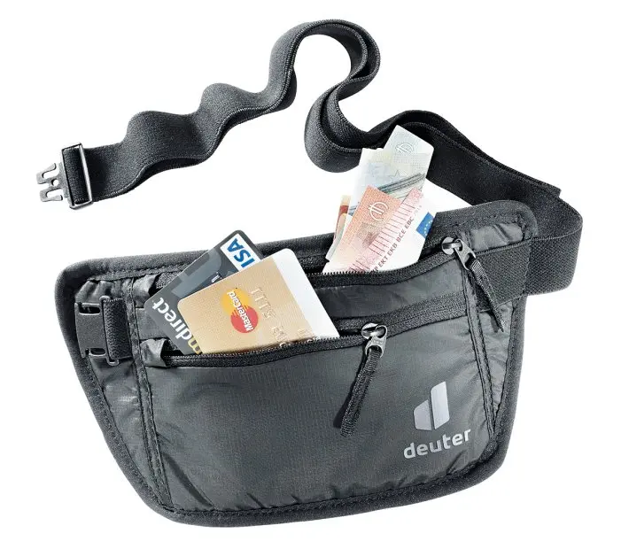 3950621-7000-SecurityMoneyBeltI-16-d0.jpg Farbe: 7410 black-granite - Security Money Belt
