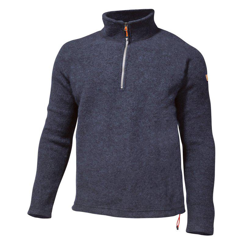 Farbe: Light Navy - Brodal Half Zip