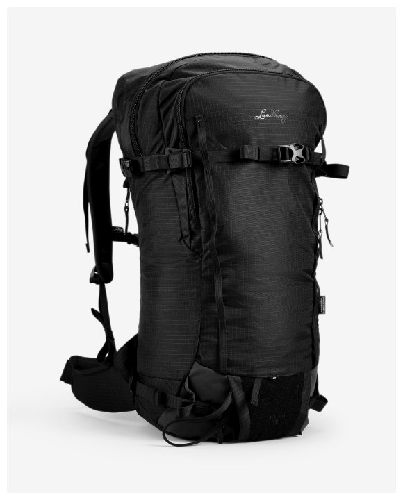 Farbe: 100 - Black - Abisku Touring 30L Regular Short