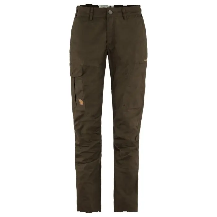 Farbe: 633 Dark Olive - Karla Pro Curved Trousers W