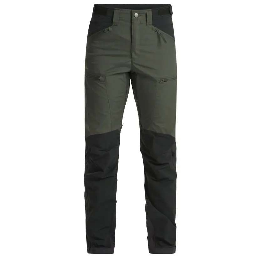 Farbe: 62010 - Forest Green/Black - Makke High Waist Curved Pant W