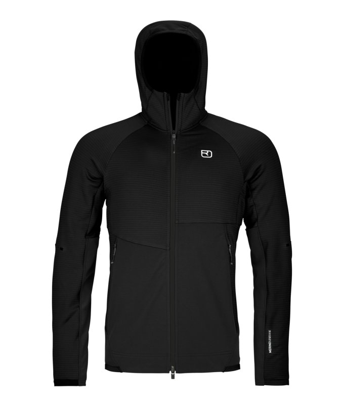 Fleece Rib Hoody M Fleece Rib Hoody M