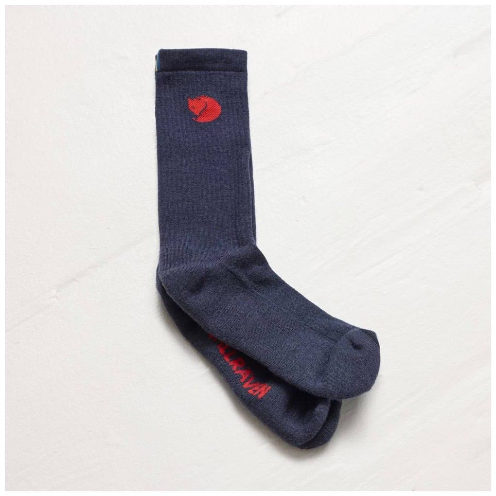 Farbe: Navy - Fjällräven Wool Sock