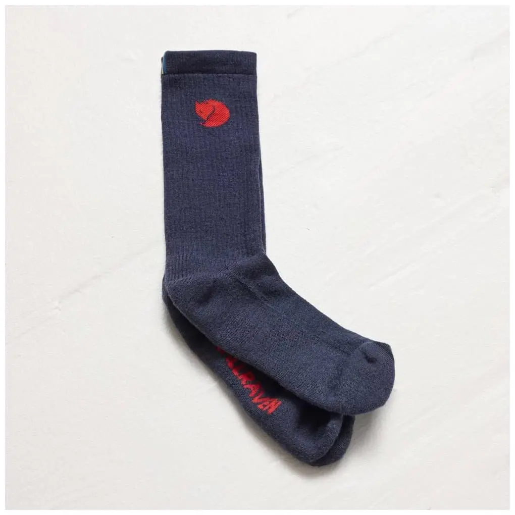 Farbe: Navy - Fjällräven Wool Sock
