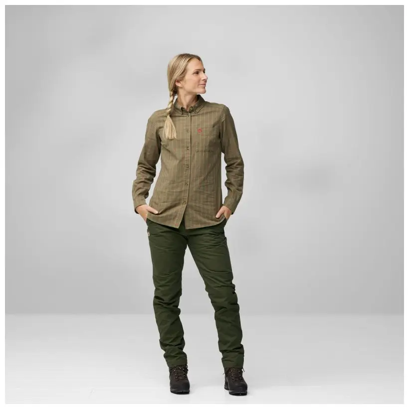 Sörmland Lite Flannel Shirt W