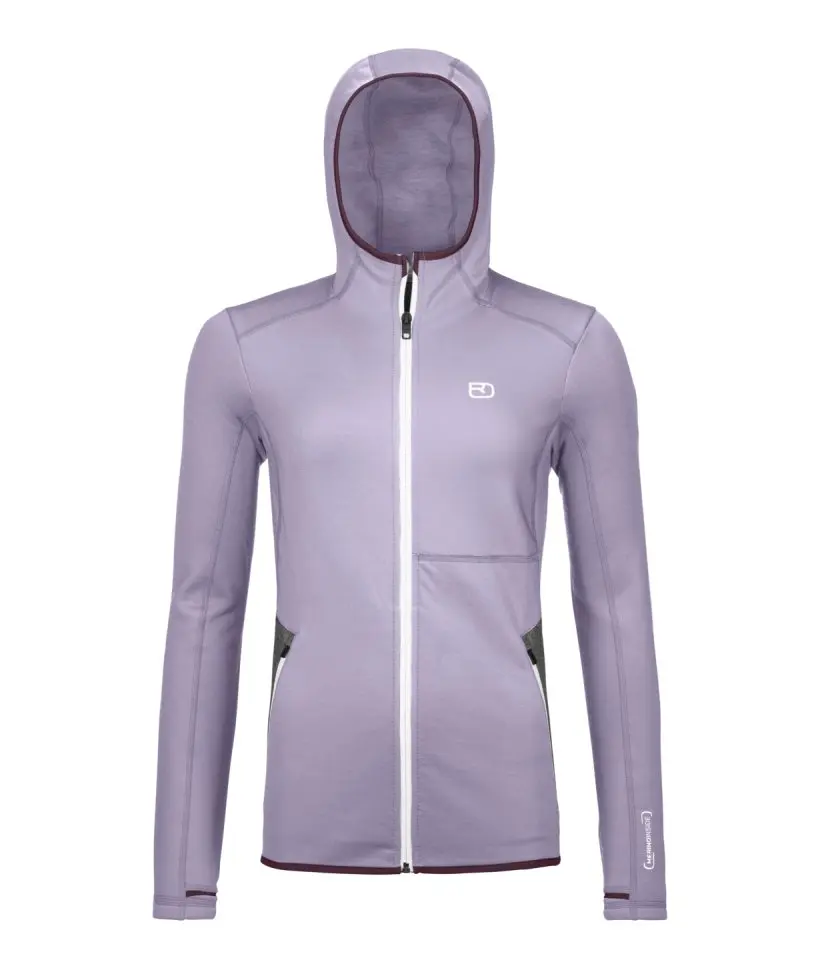 Farbe: Lush Lavender - Fleece Hoody W