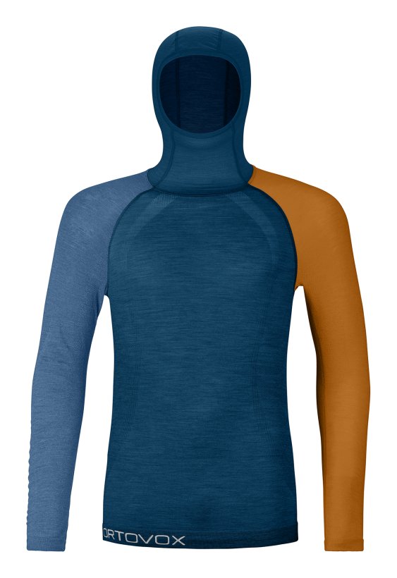 Farbe: petrol blue - 120 Comp Light Hoody M