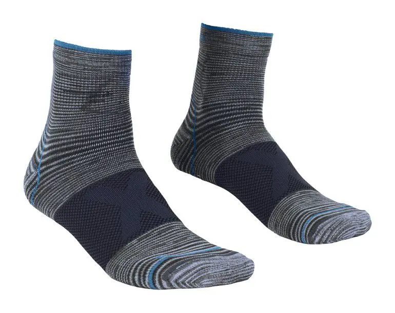 Alpinist Quarter Socks M Farbe: grey blend - Alpinist Quarter Socks M