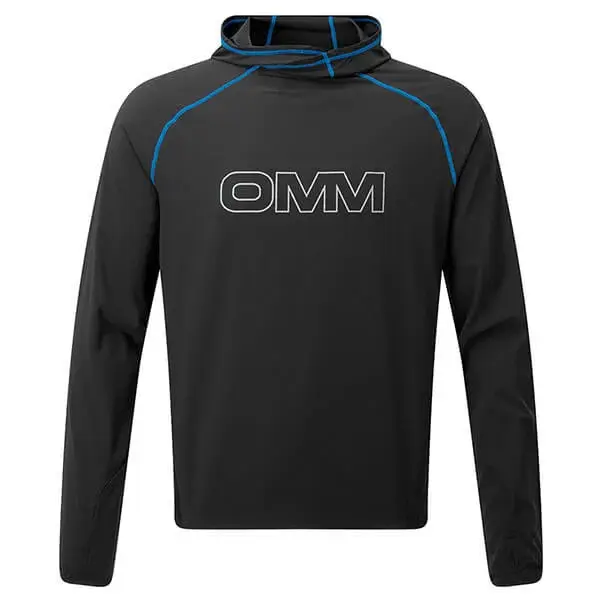 Farbe: Schwarz/Blau - Breeze Hood Men