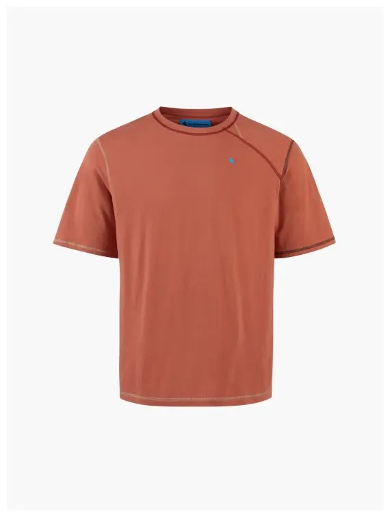 Farbe: Stone Red - Torre SS Tee M's