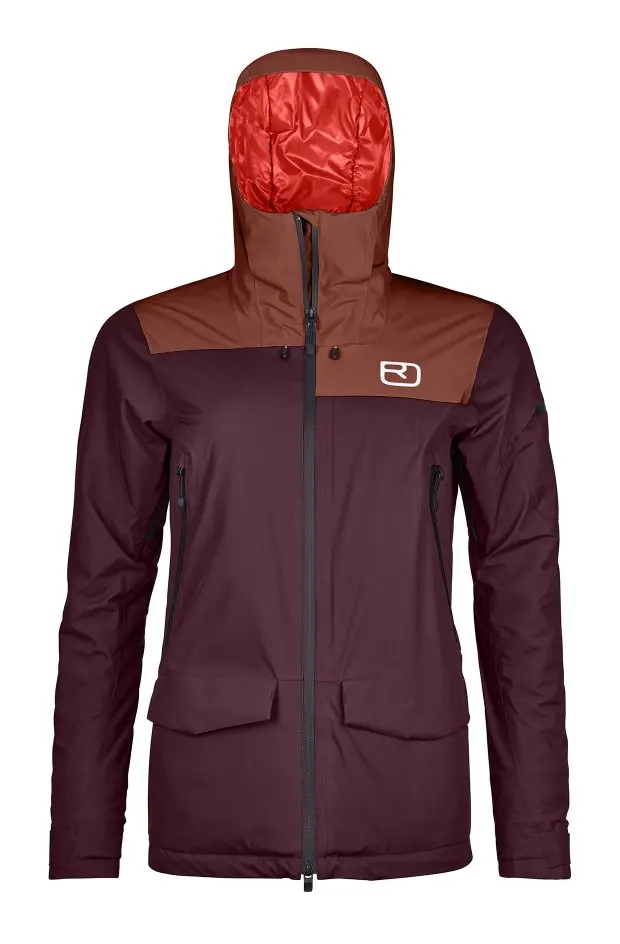 2L Swisswool Sedrun Jacket W
