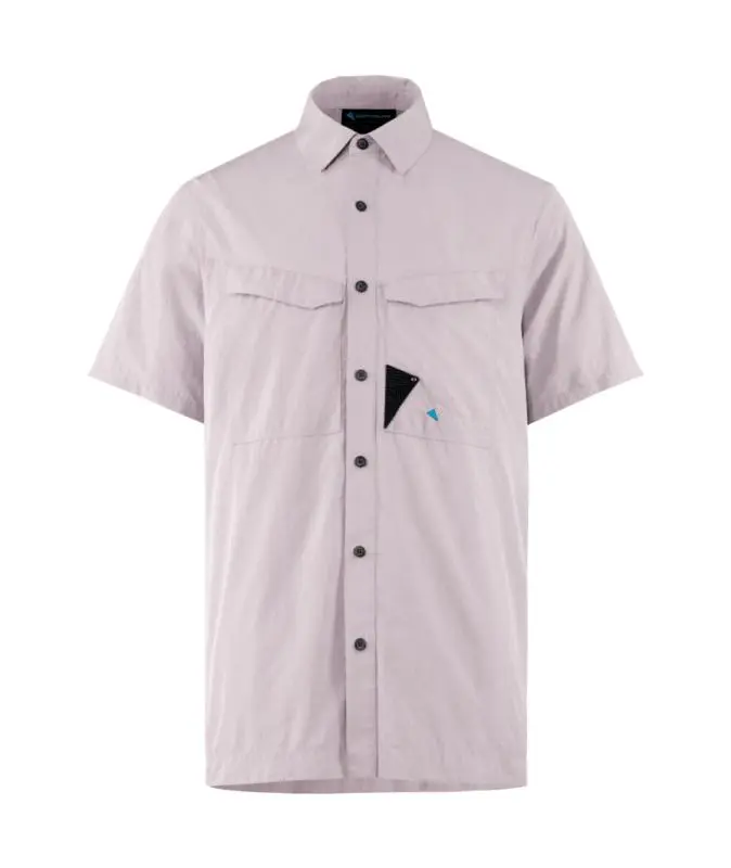 Farbe: Purple Dove - Syn SS Shirt M's