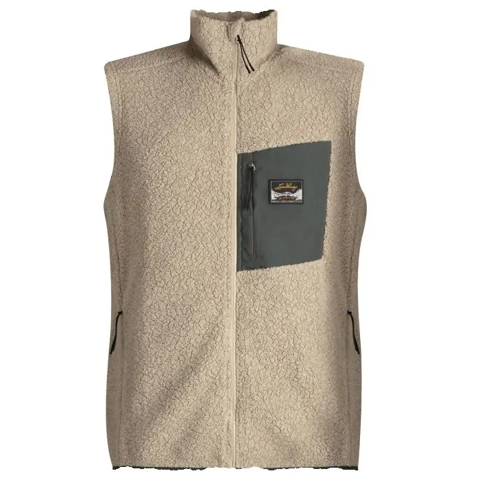 Flok Wool Ms Pile Vest