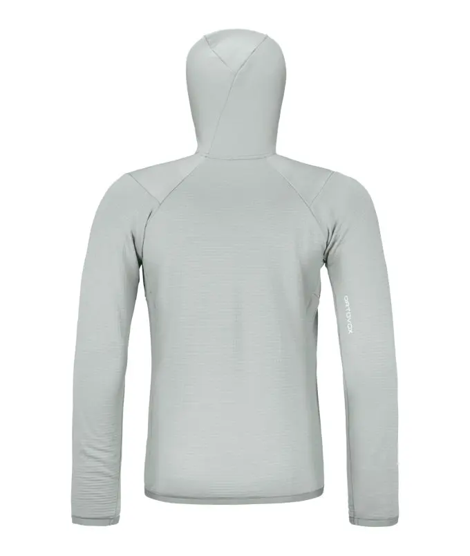 Fleece Grid Hoody M Fleece Grid Hoody M