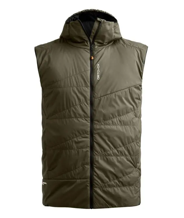 Swisswool Piz Duan Vest M