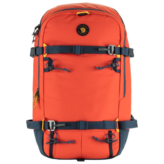 Farbe: 214-570 Flame Orange-Mountain Blue - Bergtagen Touring 30