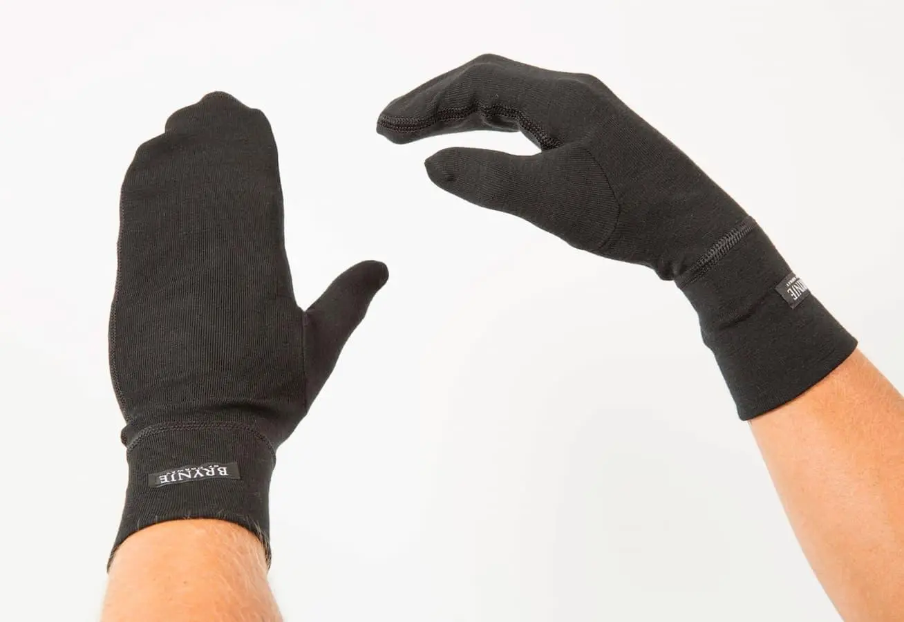 Classic Wool Mittens, liner