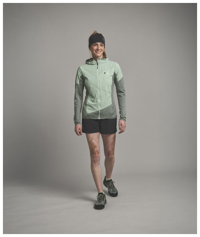 Trace Hybrid Jacket W