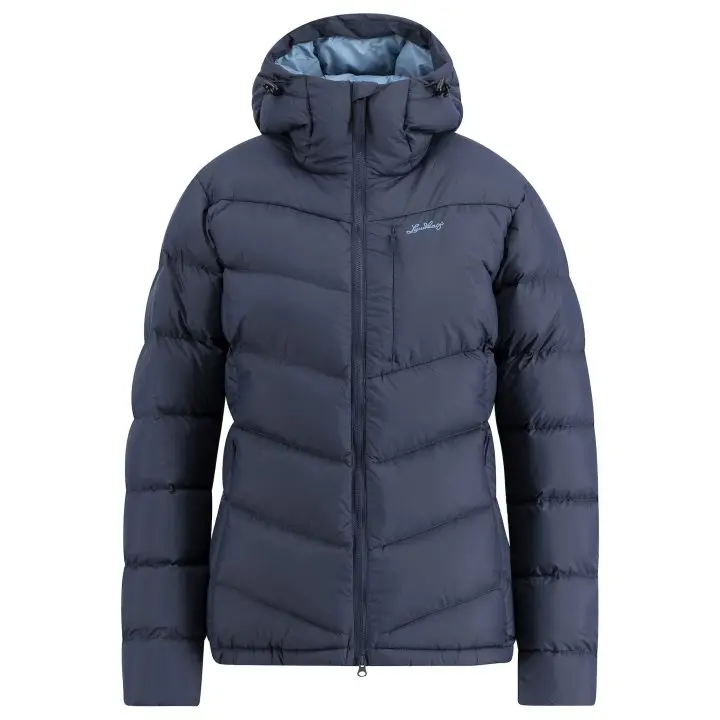 Farbe: Deep Blue - Fulu Down Hooded Jacket W Farbe: Deep Blue - Fulu Down Hooded Jacket W