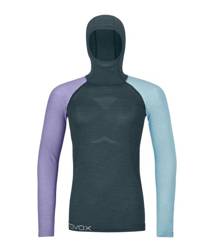 85591-87801-120_COMP_LIGHT_HOODY_W_dark_arctic_grey-B-01.jpg Farbe: dark arctic grey - 120 Comp Light Hoody W