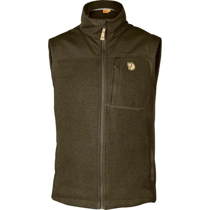 Buck Fleece Vest