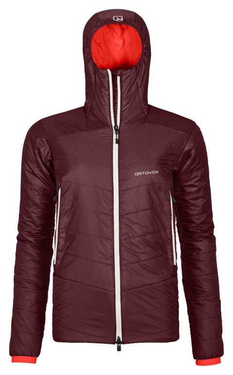 Farbe: winetasting - Westalpen Swisswool Jacket W Farbe: winetasting - Westalpen Swisswool Jacket W
