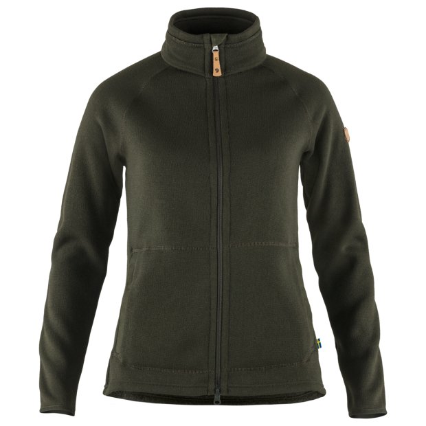 Farbe: 662 Deep Forest - Övik Fleece Zip Sweater W