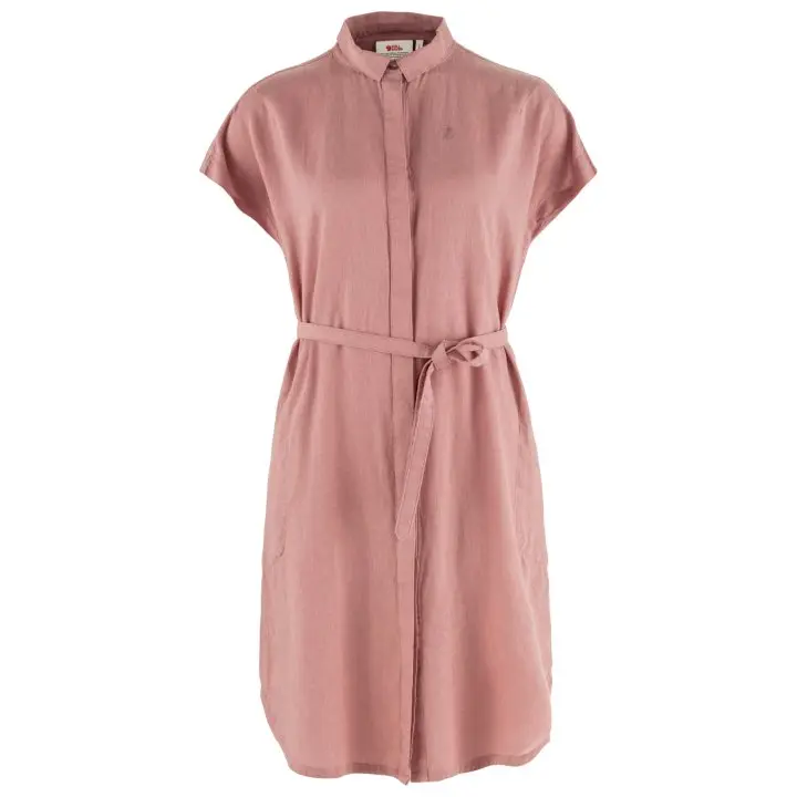 Farbe: Dusty Rose - Övik Hemp Dress W