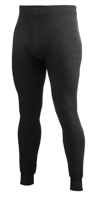 Farbe: Black - Long Johns 400 mit Eingriff Farbe: Black - Long Johns 400 mit Eingriff