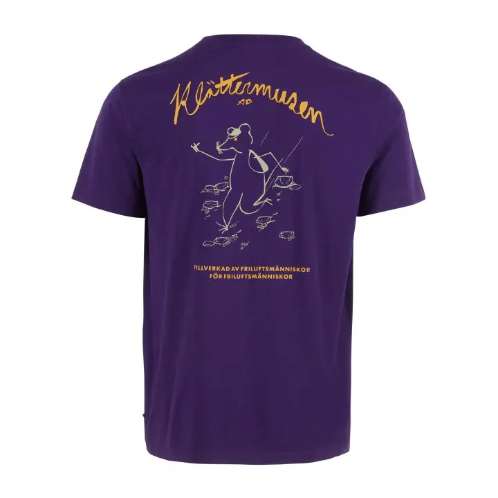 10232_Runa Scrambling SS Tee M's_Purple_004.jpg Runa Scrambling SS Tee M's