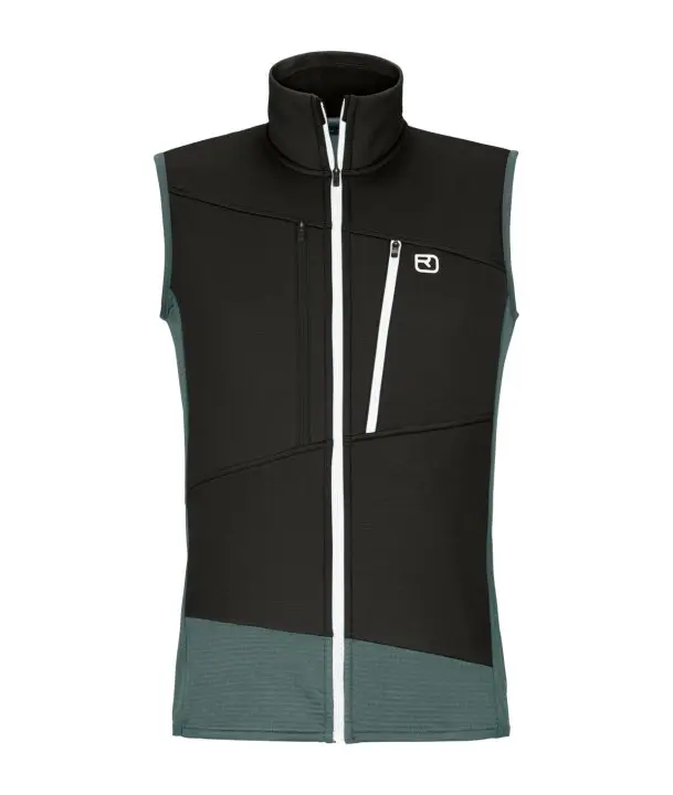 Fleece Grid Vest M Farbe: dark arctic grey - Fleece Grid Vest M