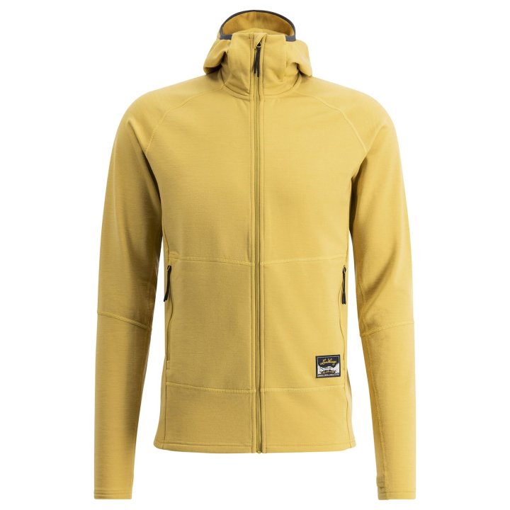 Farbe: Straw - Tived Merino Hoodie M