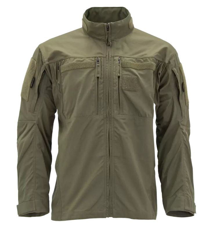 Die Combat Jacket im Einsatz
