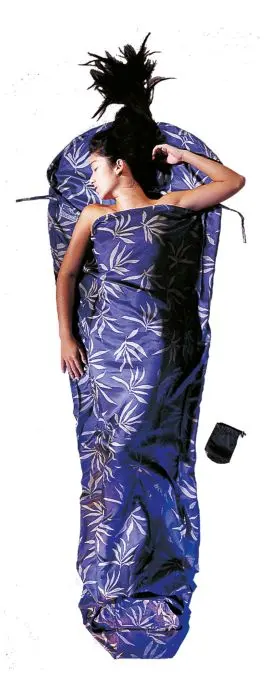 Silk Travel Sheet/Mummy Liner