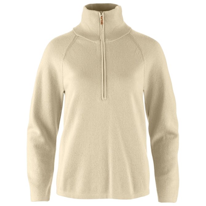 Farbe: 191 - Light Beige - Övik Lite half Zip W