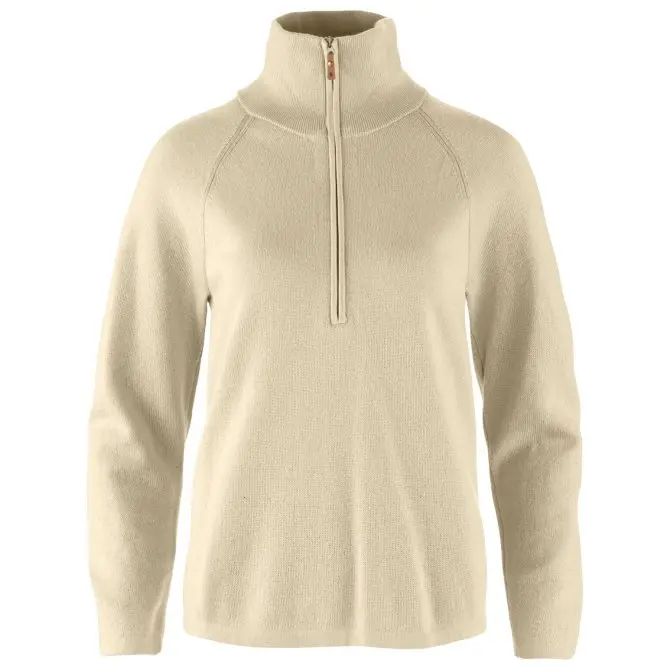 Farbe: 191 - Light Beige - Övik Lite half Zip W