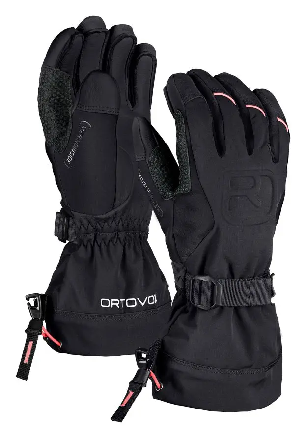 source7596.jpg Farbe: Black Raven - Merino Freeride Glove W