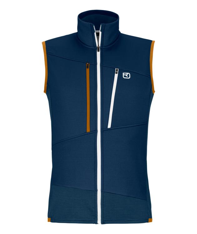 Fleece Grid Vest M