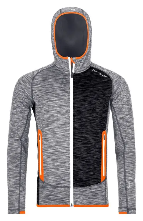 source26414.jpg Farbe: grey blend - ProtACT Fleece Hoody M