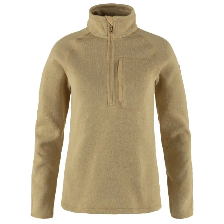 Övik Fleece Half Zip W