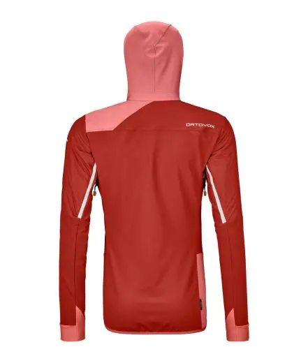 Swisswool Col Becchei Hybrid Jacket W