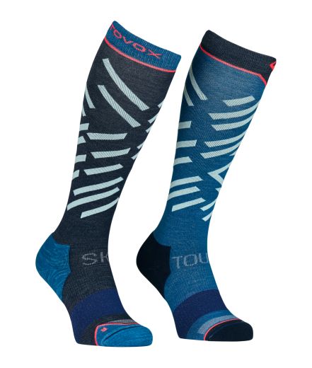 54798-58301-SKI_TOUR_LONG_SOCKS_W_sea_surface-B-01 Ski Tour Long Socks W