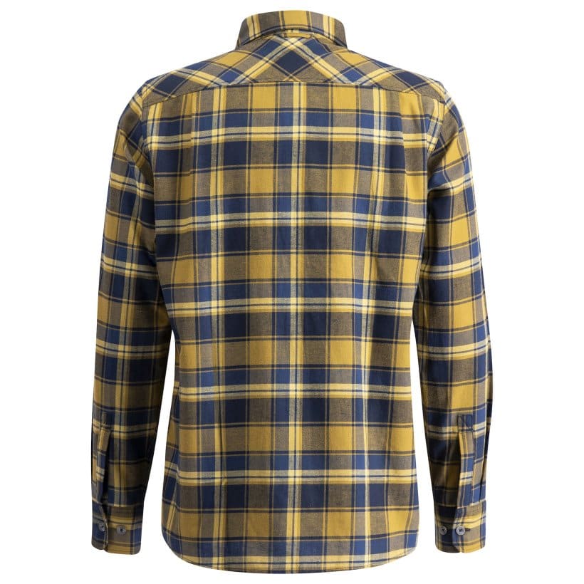 Järpen Plaid Flannel Shirt