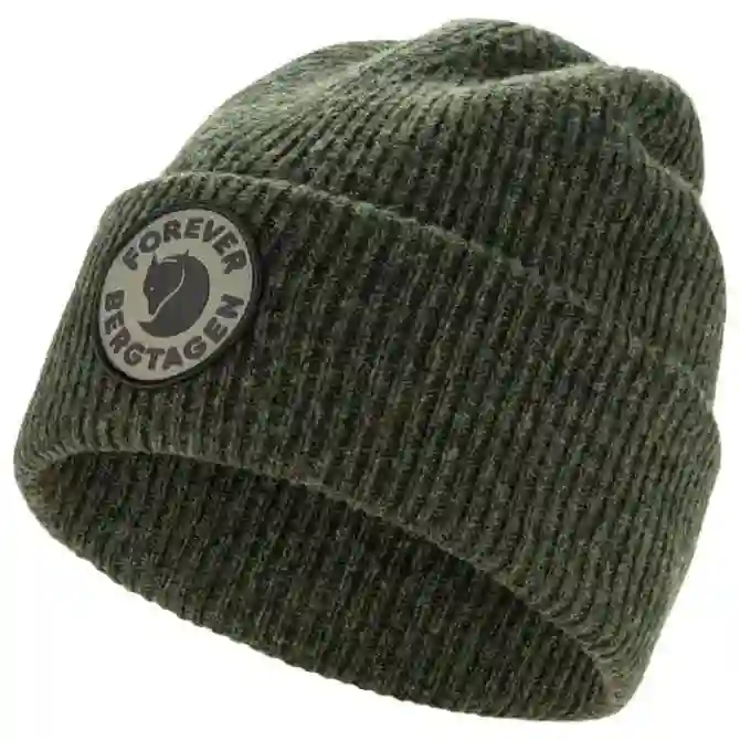 Bergtagen Forever Wool Beanie - 2.jpg Farbe: 662 - Forest Green - Bergtagen Forever Wool Beanie