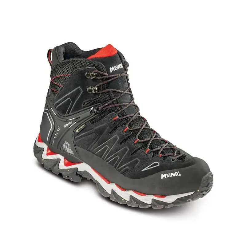 Farbe: 01 - Schwarz/Rot - Lite Hike GTX