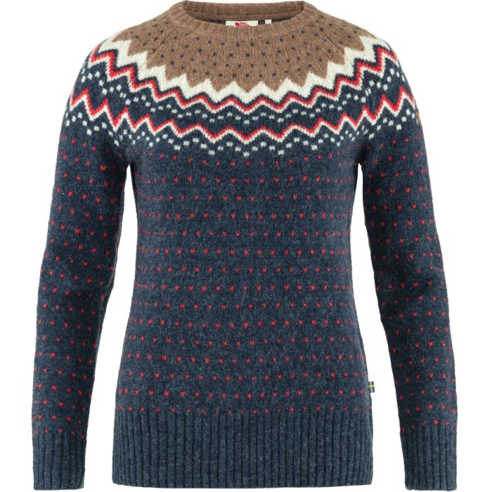 Farbe: 560 - Navy - Övik Knit Sweater W