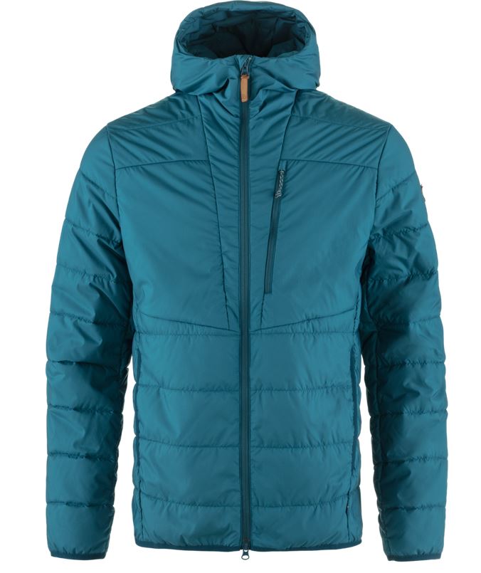 Keb Padded Hoodie Farbe: 574 - Deep Sea - Keb Padded Hoodie